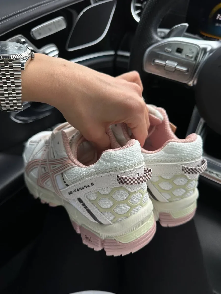 Кросівки Asics Gel-Kahana 8 White Pink