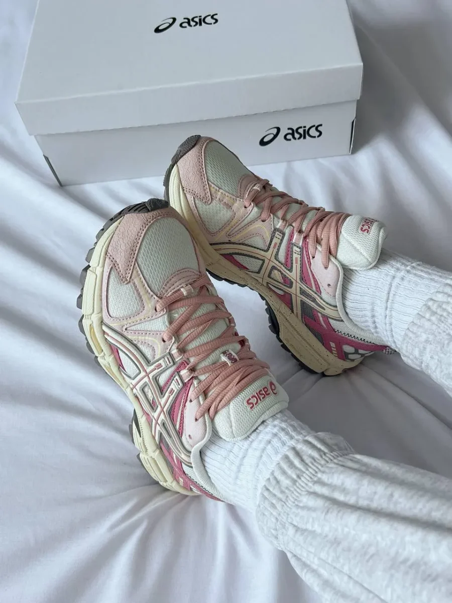 Кросівки Asics Gel-Kahana 8 White/Pink Marathon Running Box
