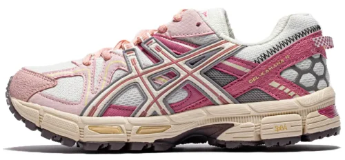 Кросівки Asics Gel-Kahana 8 White/Pink Marathon Running Box