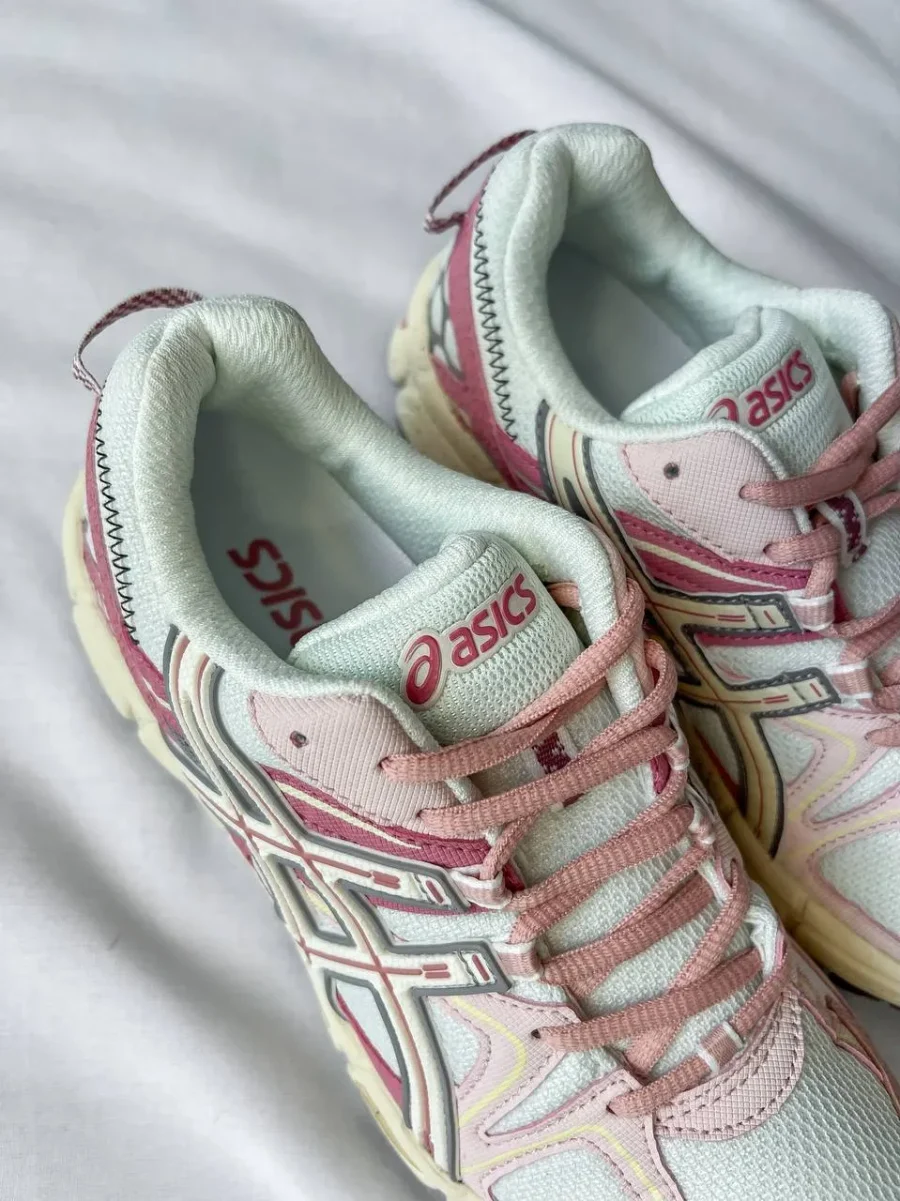 Кросівки Asics Gel-Kahana 8 White/Pink Marathon Running Box
