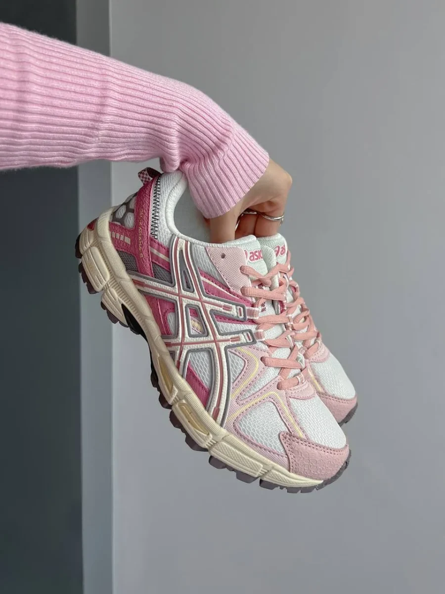 Кросівки Asics Gel-Kahana 8 White/Pink Marathon Running Box