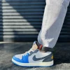 Кросівки Nike Air Jordan 1 Low Tokyo 96 Vintage UNC