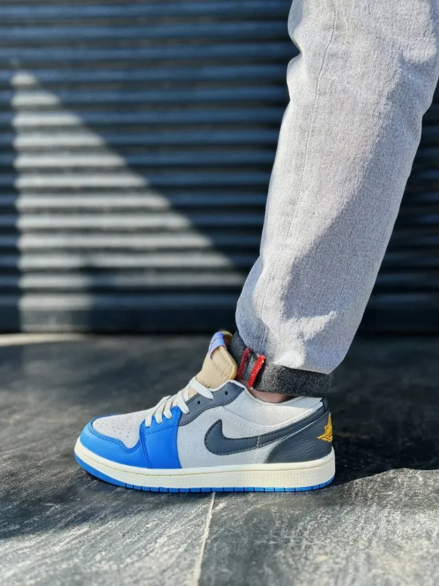 Кросівки Nike Air Jordan 1 Low Tokyo 96 Vintage UNC