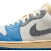 Кросівки Nike Air Jordan 1 Low Tokyo 96 Vintage UNC