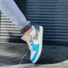 Кросівки Nike Air Jordan 1 Low Tokyo 96 Vintage UNC