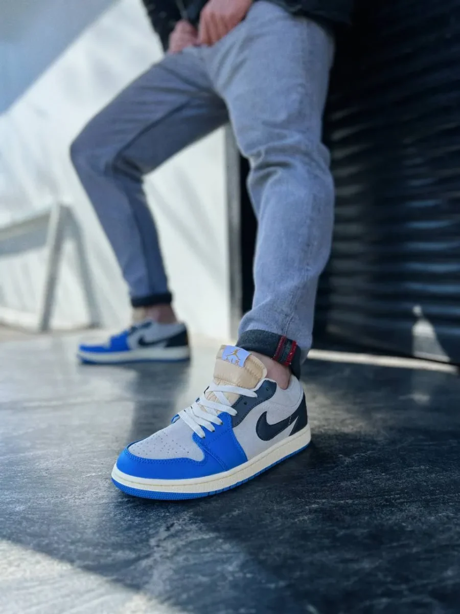 Кросівки Nike Air Jordan 1 Low Tokyo 96 Vintage UNC