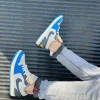 Кросівки Nike Air Jordan 1 Low Tokyo 96 Vintage UNC