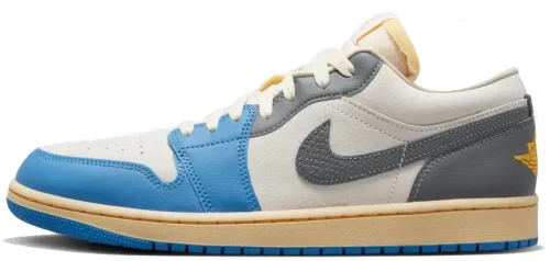 Кроссовки Nike Air Jordan 1 Low Tokyo 96 Vintage UNC