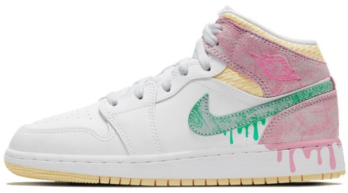 Кроссовки Nike Air Jordan 1 Paint Drip