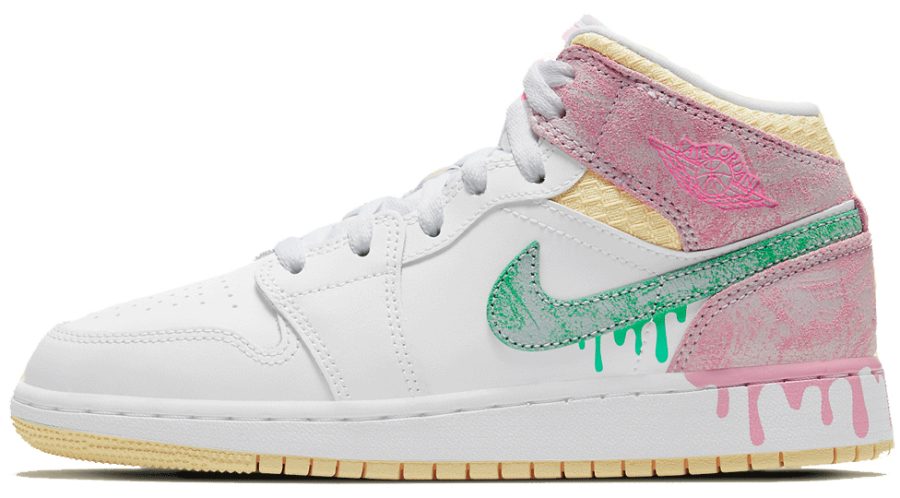 Кросівки Nike Air Jordan 1 Paint Drip