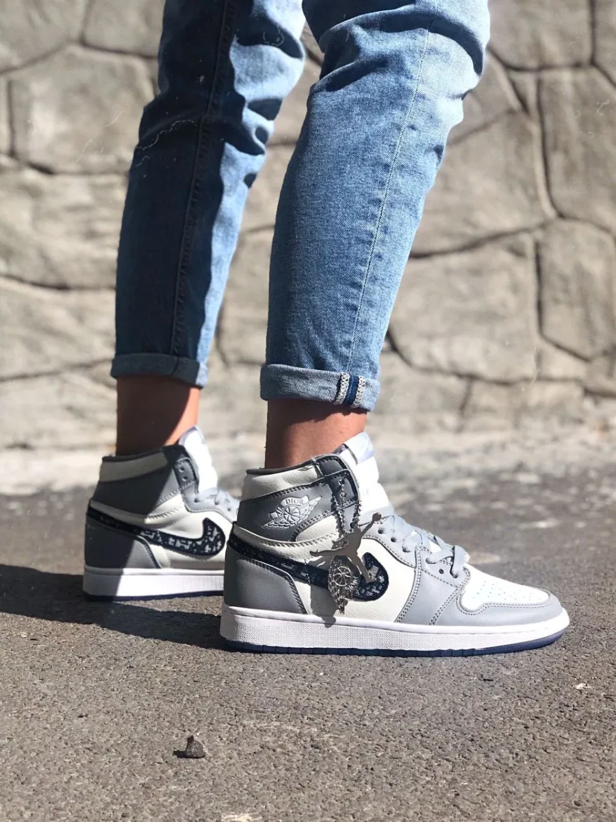 Кросівки Nike Air Jordan 1 Retro High Dior