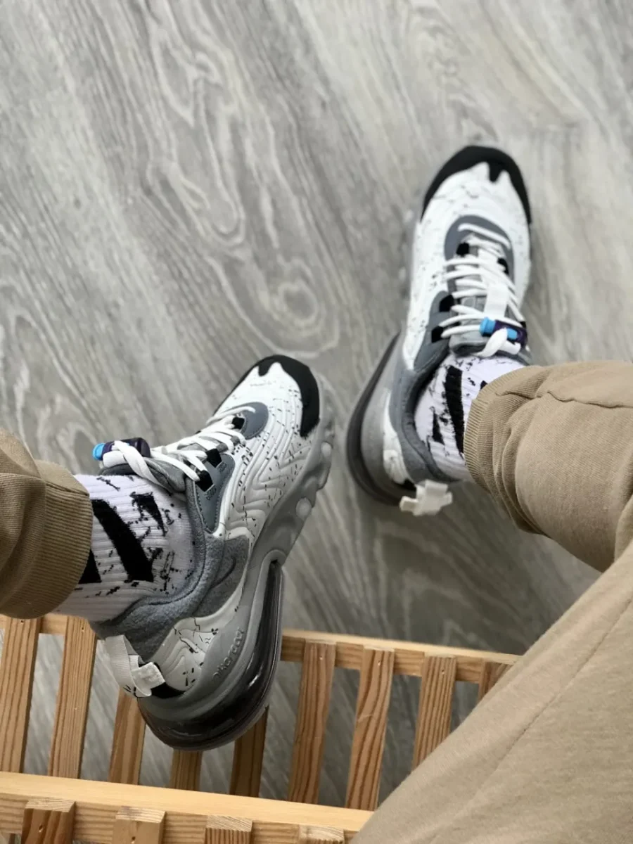 Кросівки Nike Air Max 270 React Travis Scott Grey