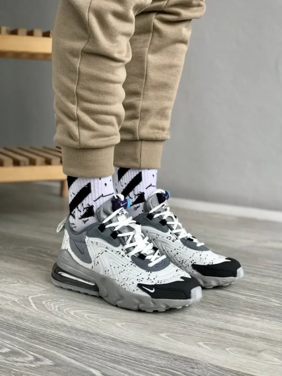 Кросівки Nike Air Max 270 React Travis Scott Grey