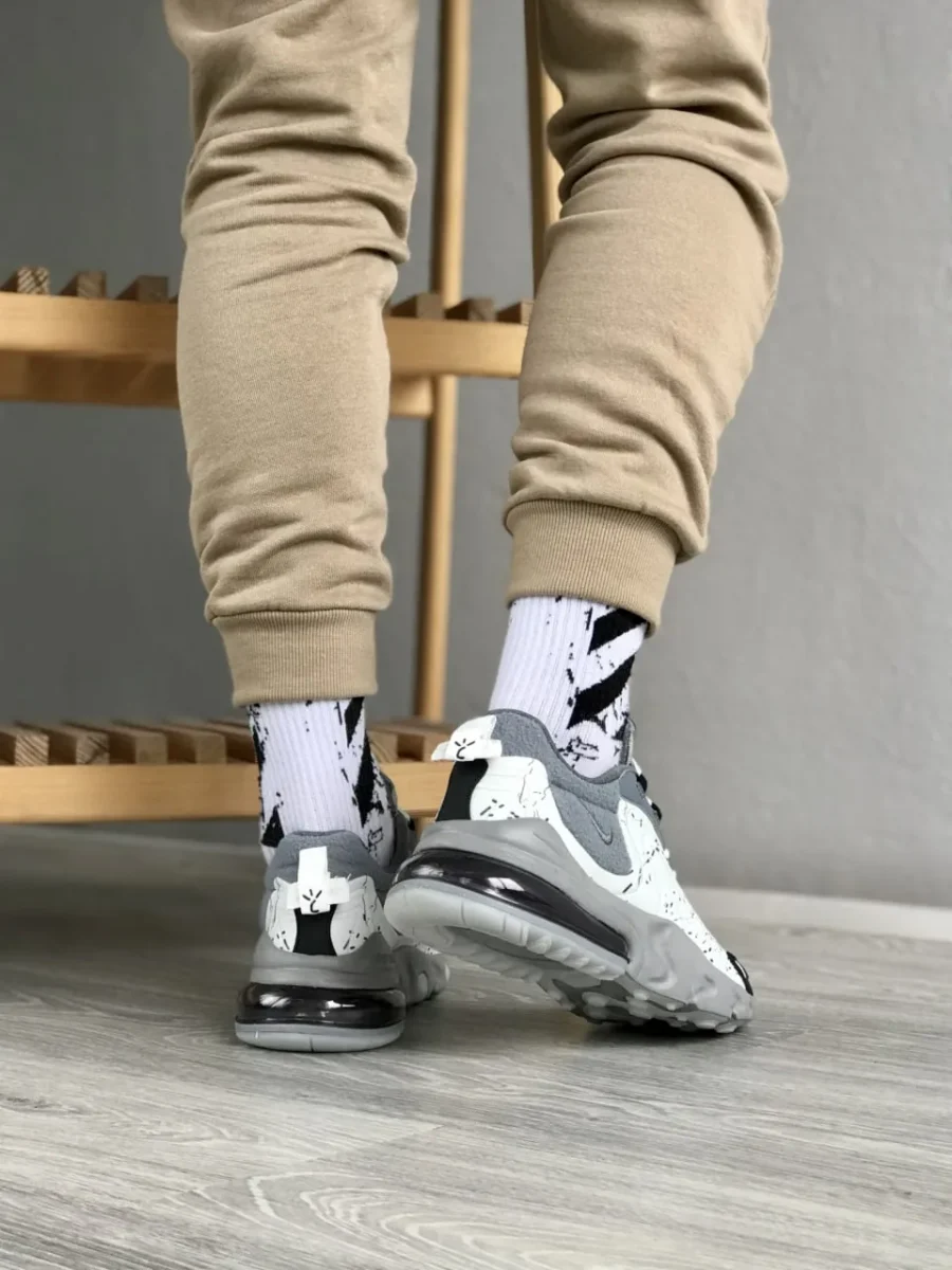 Кросівки Nike Air Max 270 React Travis Scott Grey