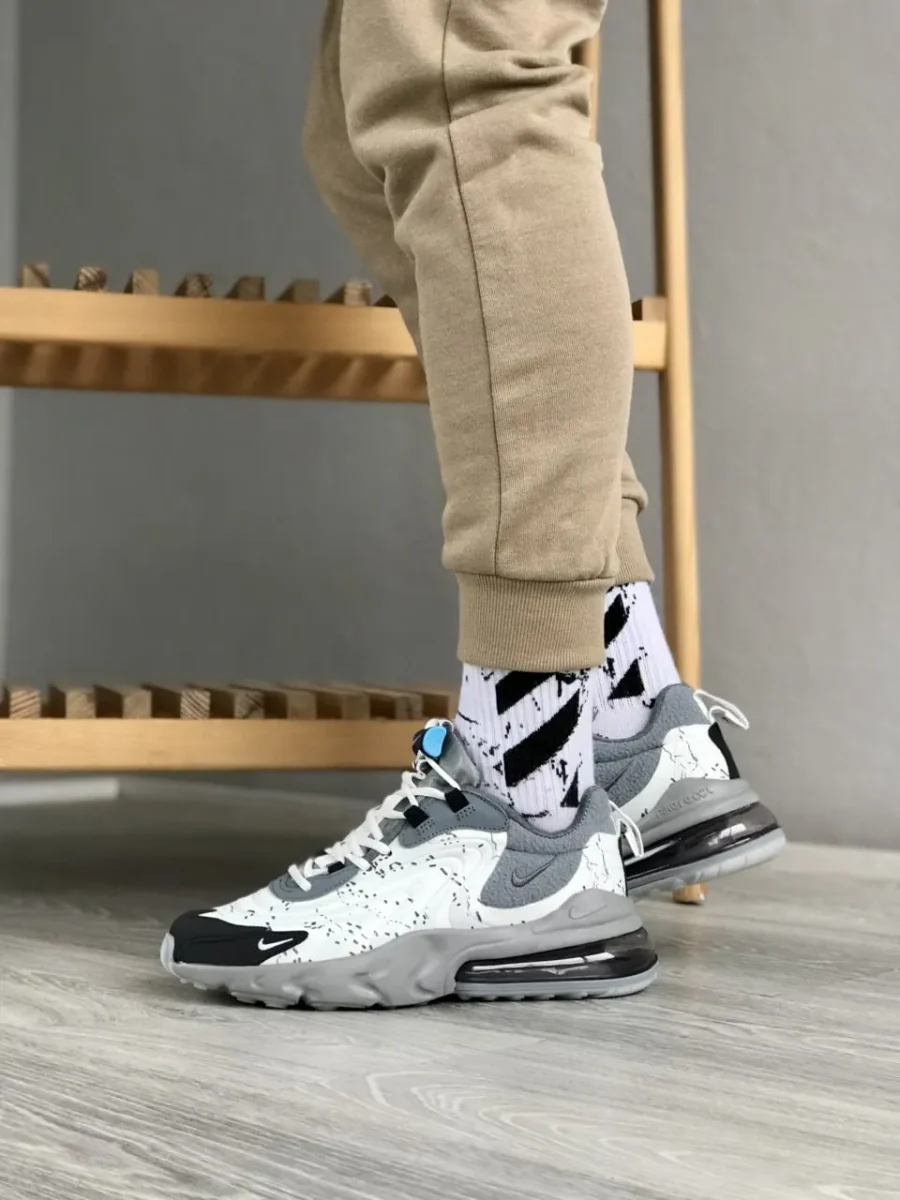 Кросівки Nike Air Max 270 React Travis Scott Grey