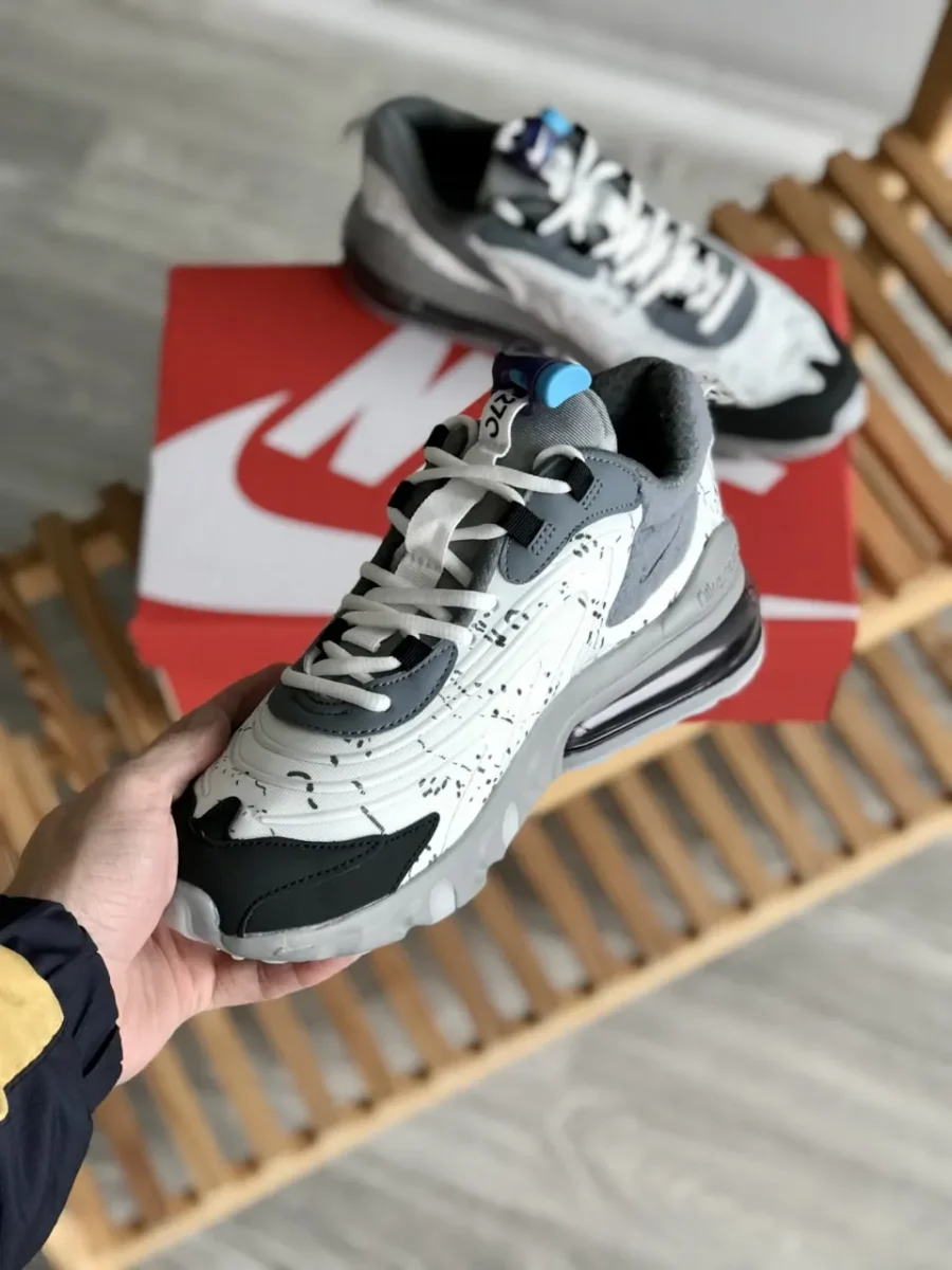Кросівки Nike Air Max 270 React Travis Scott Grey