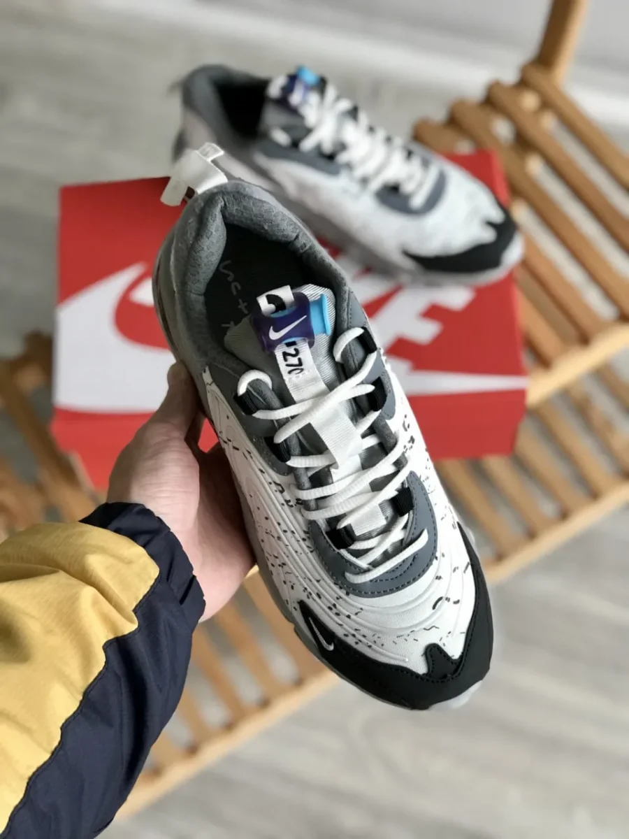 Кросівки Nike Air Max 270 React Travis Scott Grey