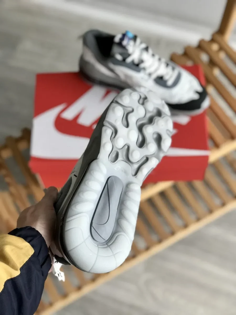 Кросівки Nike Air Max 270 React Travis Scott Grey