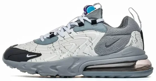 Кроссовки Nike Air Max 270 React Travis Scott Grey