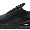 Кроссовки Nike Air Max 270 Triple Black