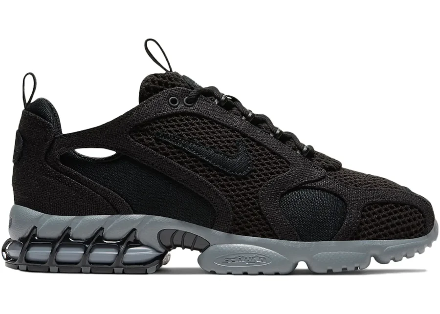 Кросівки Nike Air Zoom x Stussy Spiridon Cage Black