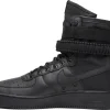 Кросівки Nike Special Field Air Force 1 High Triple Black
