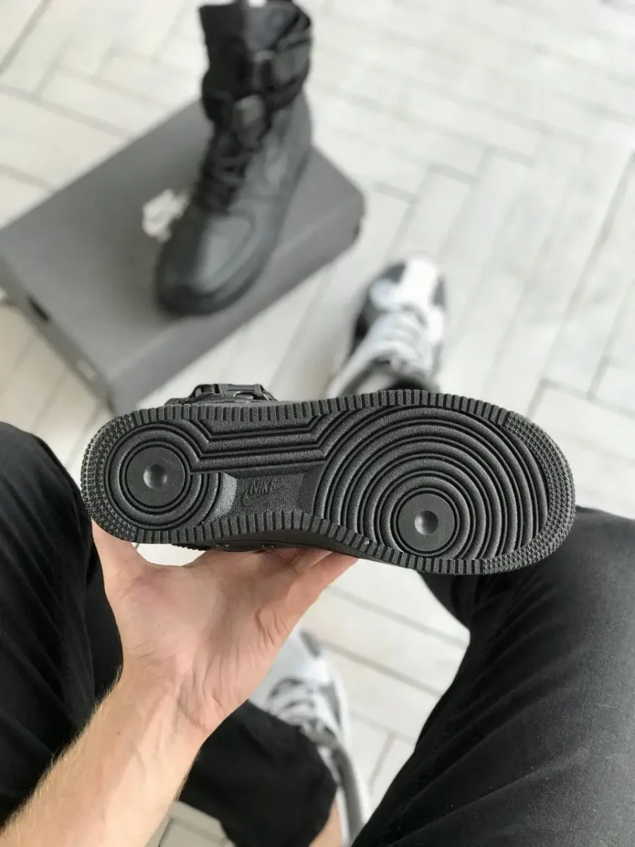 Кросівки Nike Special Field Air Force 1 High Triple Black