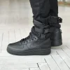 Кросівки Nike Special Field Air Force 1 High Triple Black