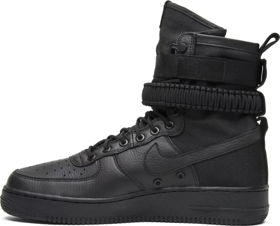 Кросівки Nike Special Field Air Force 1 High Triple Black