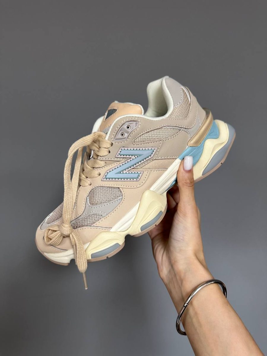 Кросівки New Balance 9060 Ivory Cream/Pink Sand