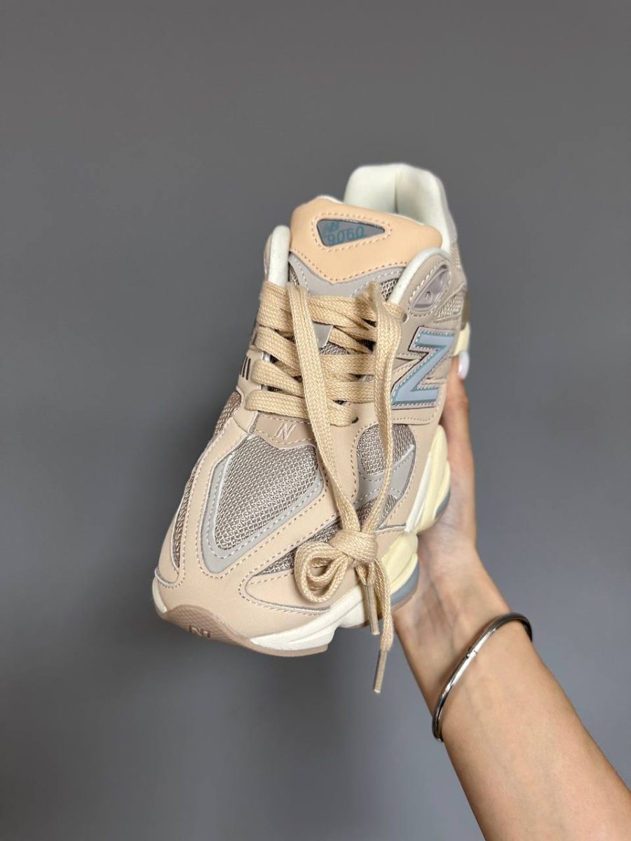 Кросівки New Balance 9060 Ivory Cream/Pink Sand