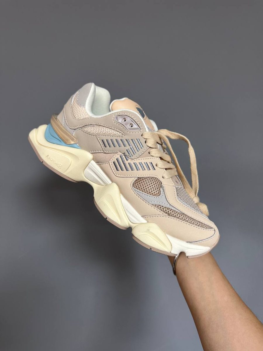 Кросівки New Balance 9060 Ivory Cream/Pink Sand