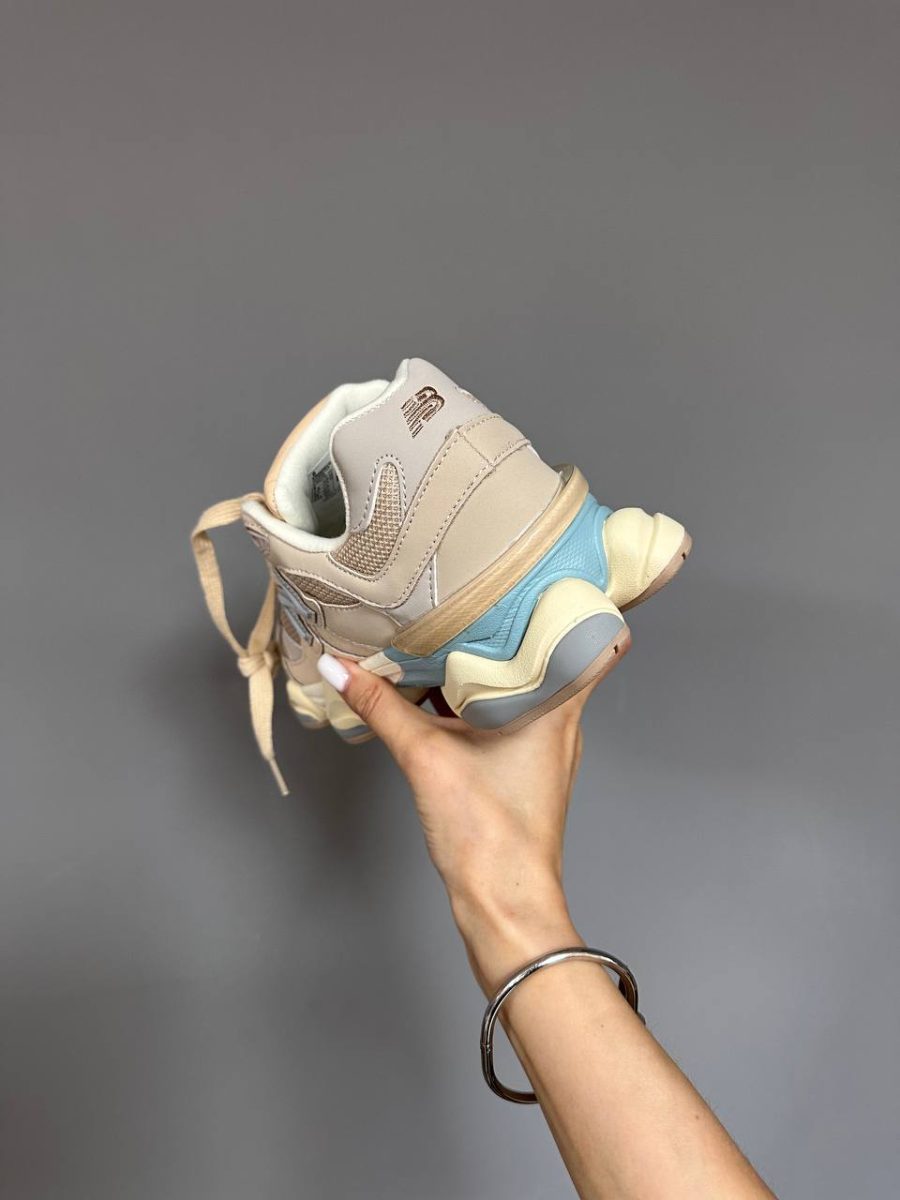 Кросівки New Balance 9060 Ivory Cream/Pink Sand