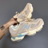 Кросівки New Balance 9060 Ivory Cream/Pink Sand