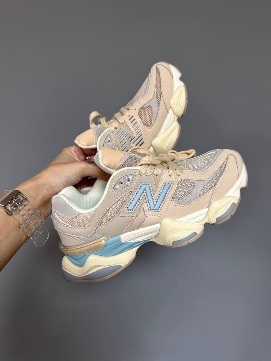 Кросівки New Balance 9060 Ivory Cream/Pink Sand