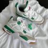 Кросівки Nike Air Jordan 4 Retro x SB Pine Green