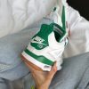 Кросівки Nike Air Jordan 4 Retro x SB Pine Green