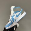 Кросівки Nike Air Jordan Retro 1 Mid Blue/Grey