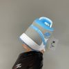 Кросівки Nike Air Jordan Retro 1 Mid Blue/Grey
