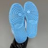 Кросівки Nike Air Jordan Retro 1 Mid Blue/Grey