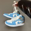 Кросівки Nike Air Jordan Retro 1 Mid Blue/Grey