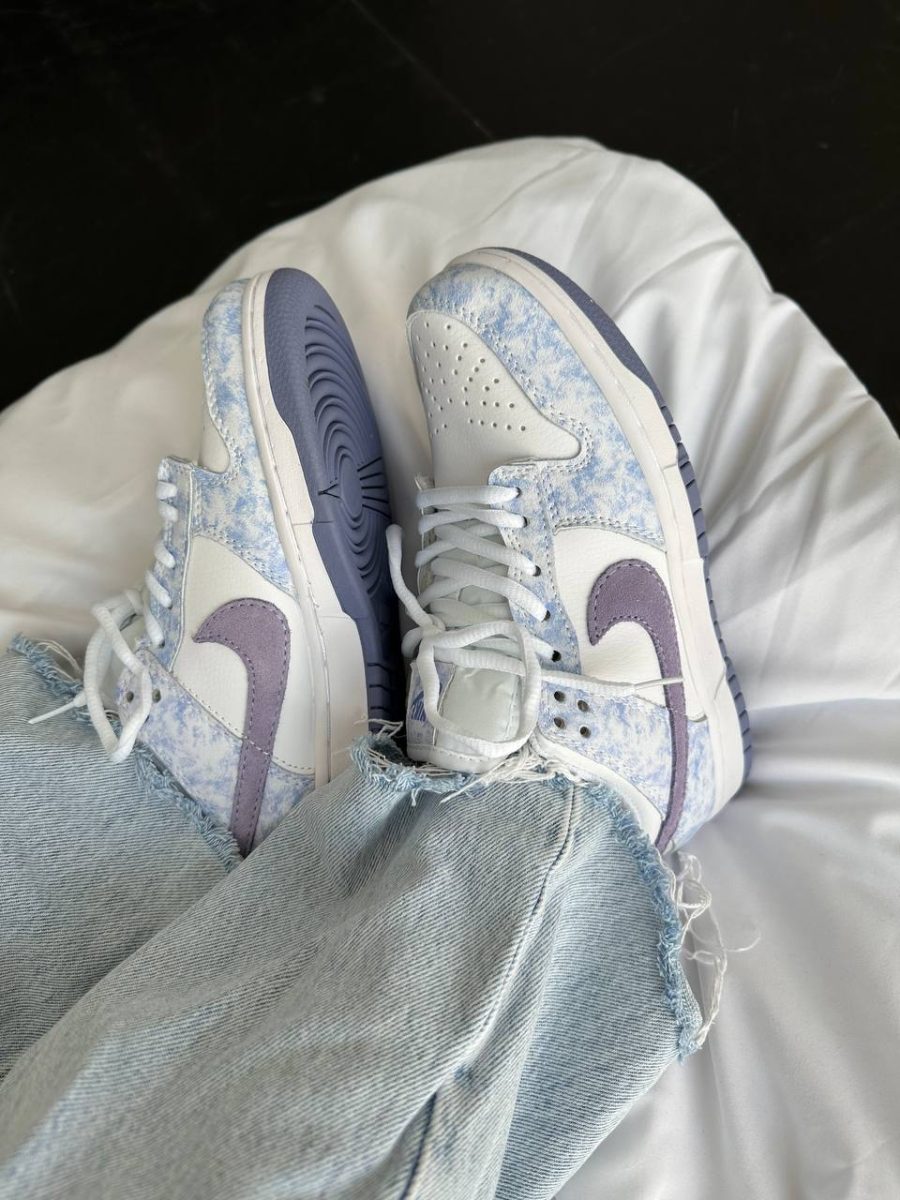 Кроссовки Nike SB Dunk Low Purple Pulse