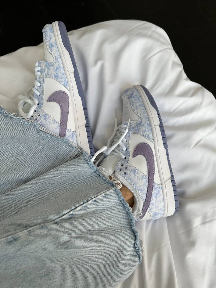 Кроссовки Nike SB Dunk Low Purple Pulse