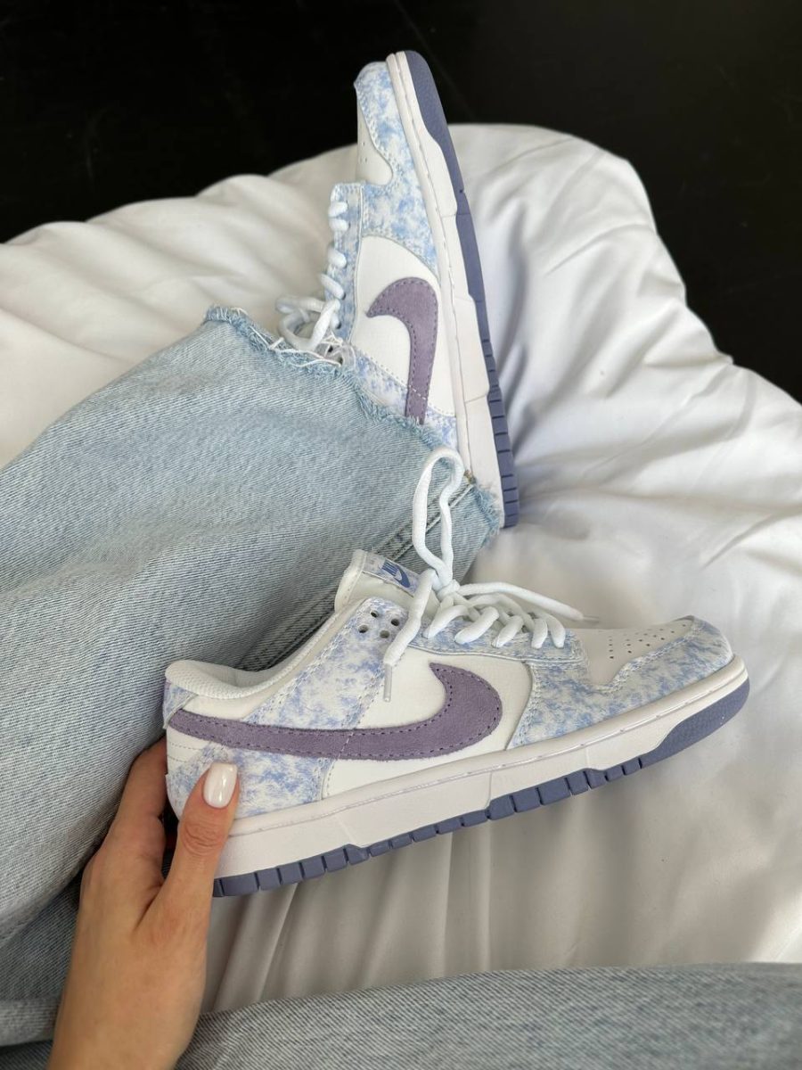 Кроссовки Nike SB Dunk Low Purple Pulse