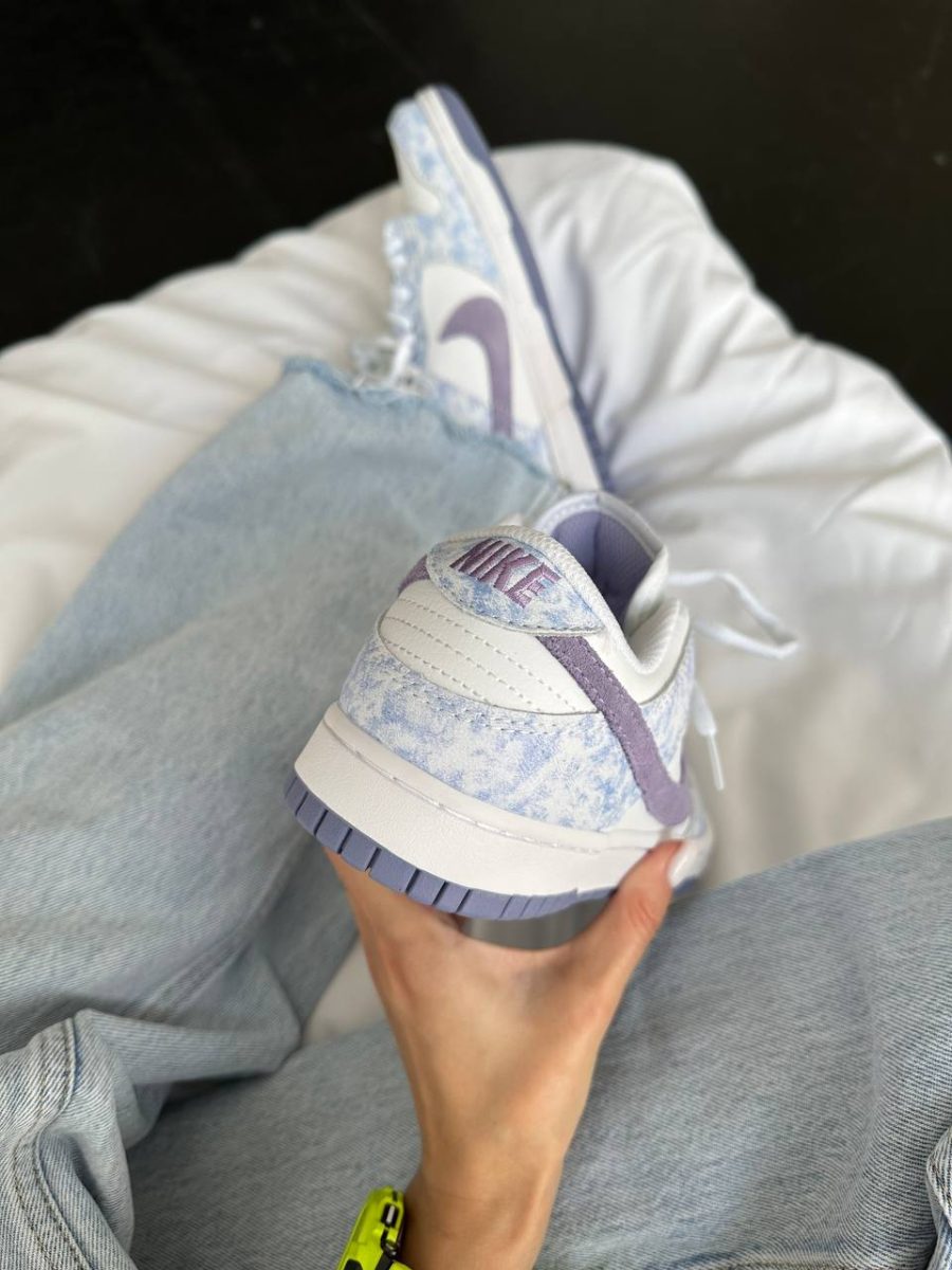 Кроссовки Nike SB Dunk Low Purple Pulse