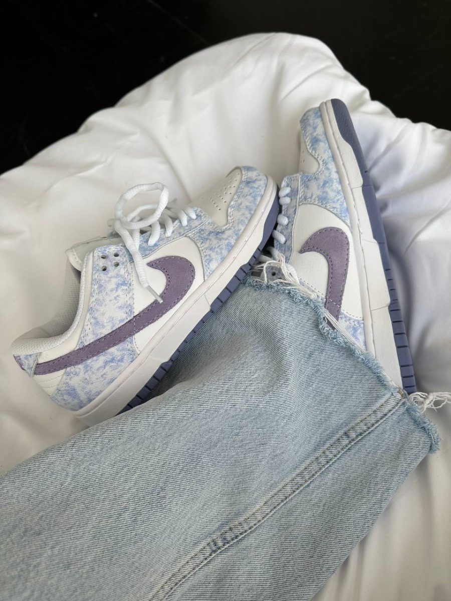 Кроссовки Nike SB Dunk Low Purple Pulse