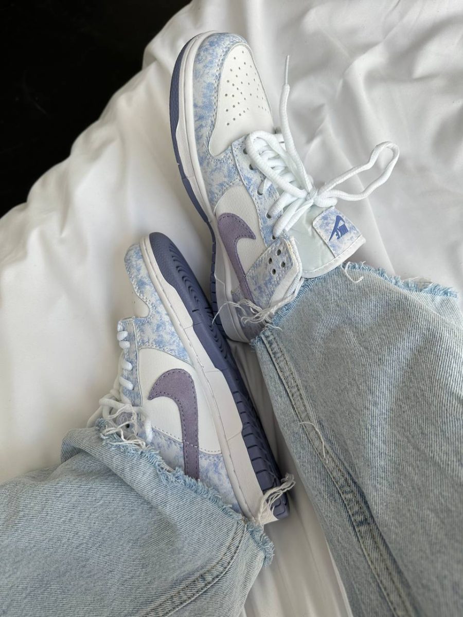 Кроссовки Nike SB Dunk Low Purple Pulse