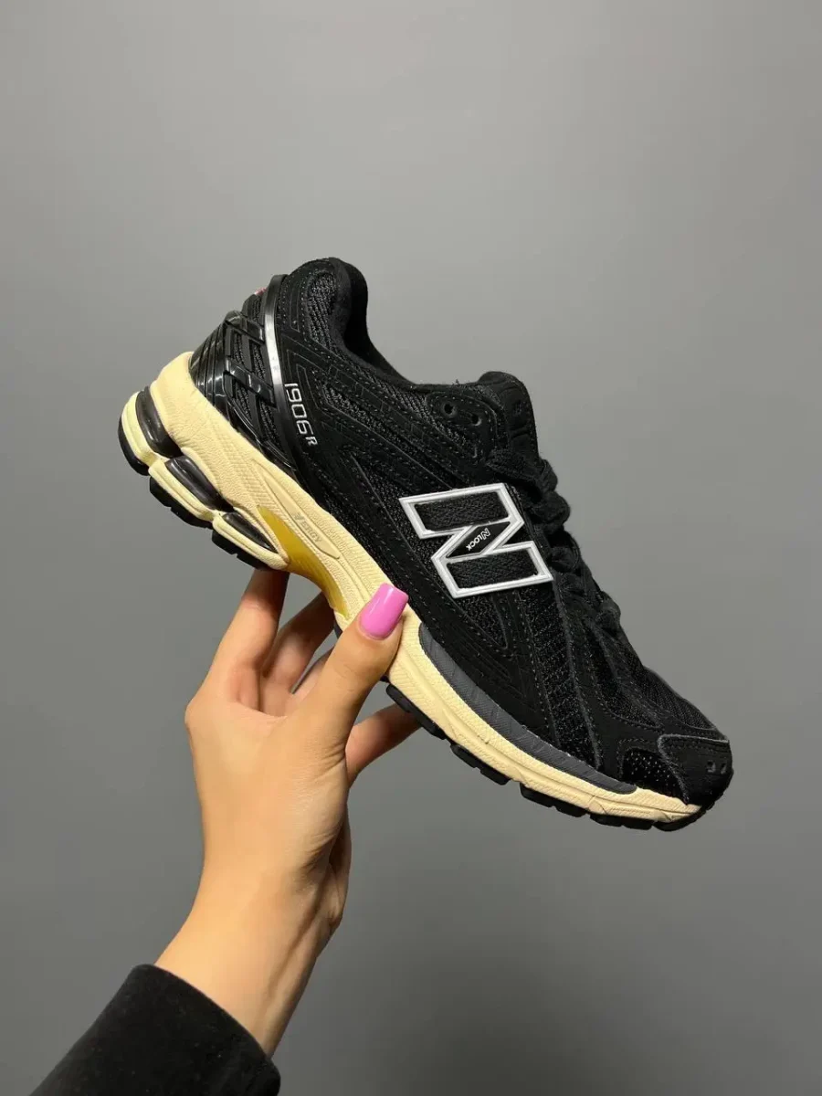 Кросівки New Balance 1906R Black Taos Taupe