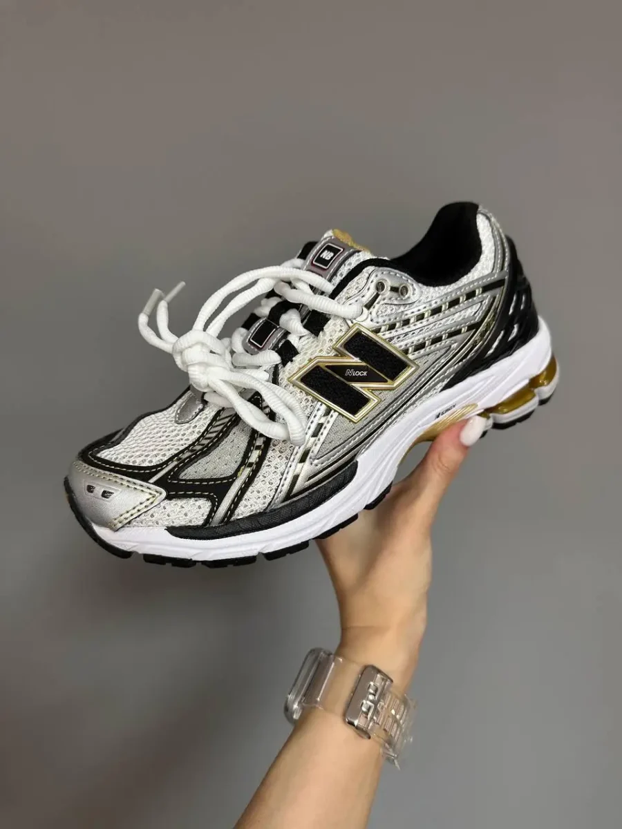 Кроссовки New Balance 1906R White/Gold