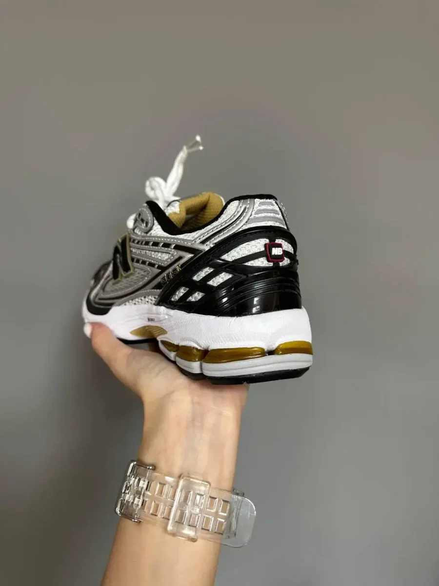Кроссовки New Balance 1906R White/Gold